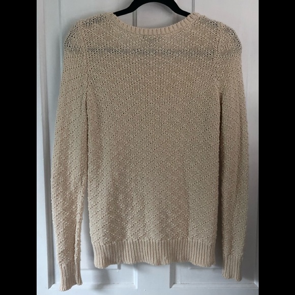 3 for $20 - Jacob Beige Knit Sweater - Picture 2 of 2